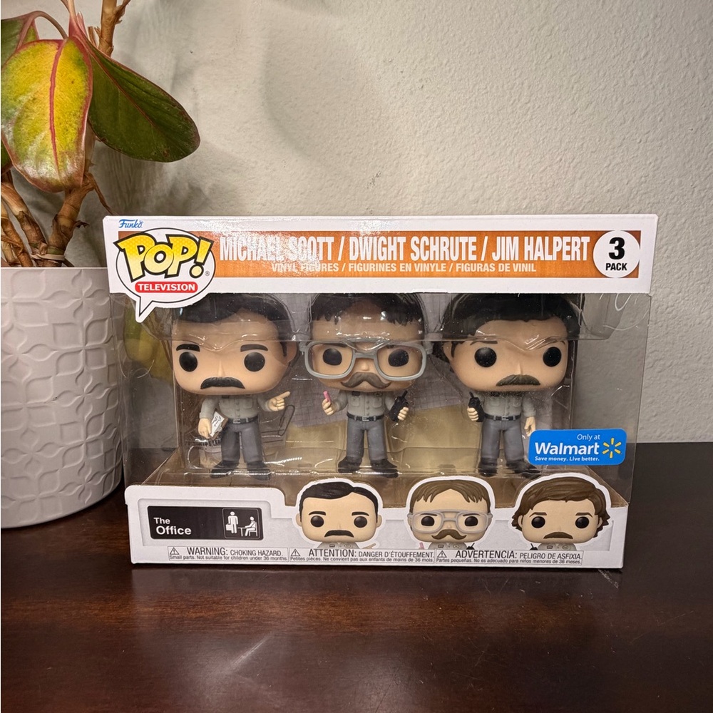 Funko Pop! Vinyl: The Office - Michael Scott / Dwight Schrute / Jim Halpert - 3